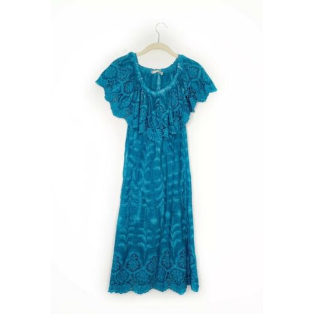 Soft Surroundings Boho Off Shoulder Dress XS